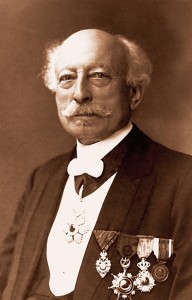Ludwig Moser, fondatore della casa di cristalli / Ludwig Moser, founder of the crystal company © Moser