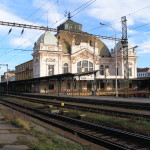 La stazione centrale di Plzeň / Plzeň’s main train station