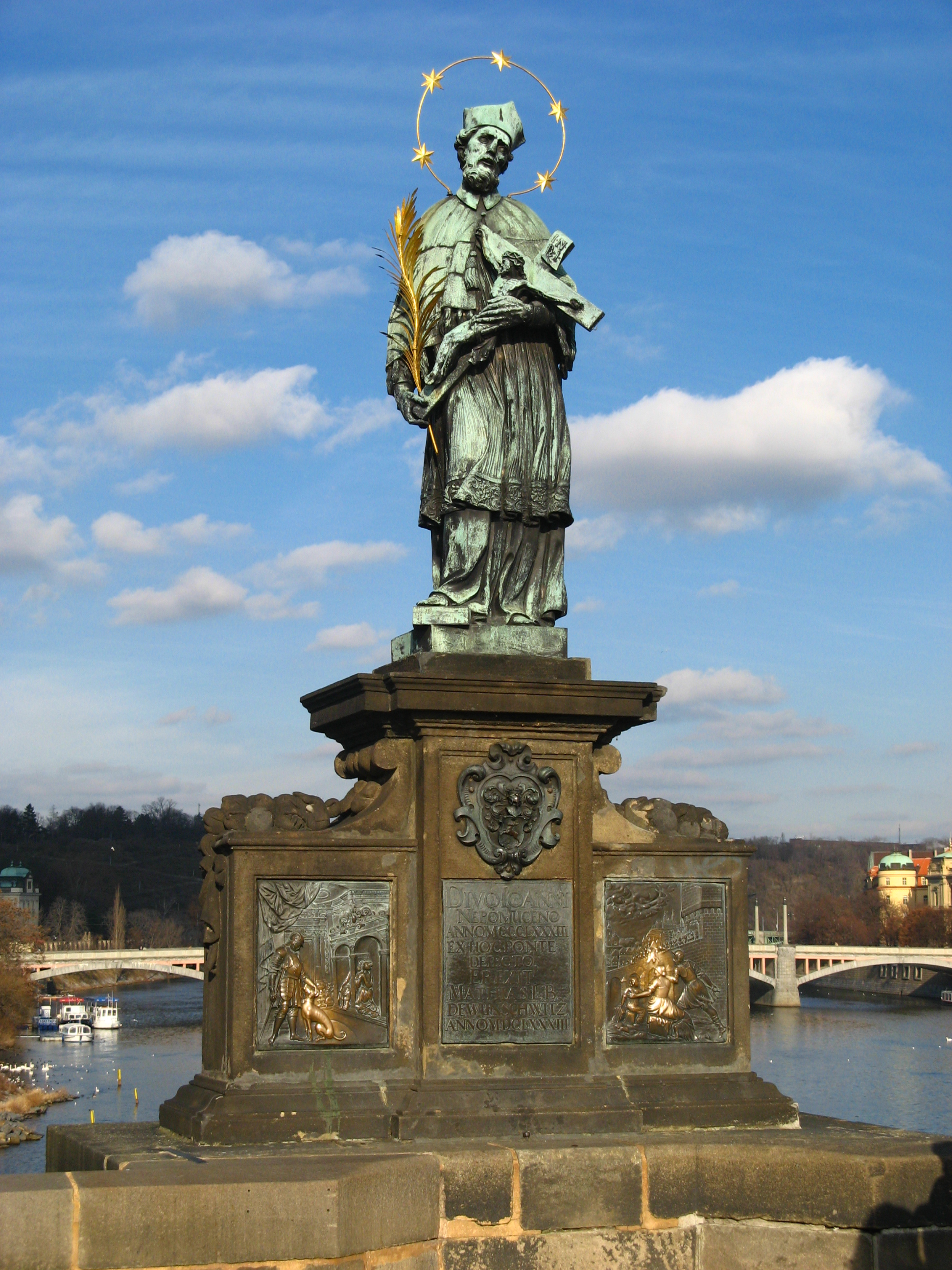 47 San Giovanni Nepomuceno sul Ponte Carlo a Praga
