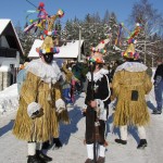 Due Uomini di Paglia (“Slaměný”) in Vortová / Two men dressed in straw (“Slaměný”) in Vortová