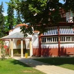 Il padiglione art nouveau Dvorana nella città termale di Mšené-lázně / The Art Nouveau Dvorana pavillion in Mšené-lázně