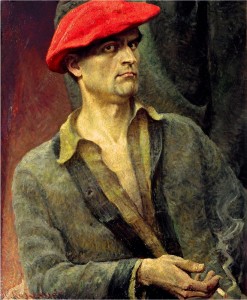 Autoritratto / Selfportrait, 1920 ca © Czech Centres