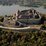 Castello di Visegrád, in Ungheria settentrionale / Visegrád Castle, in northern Hungary