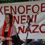 Brno, manifestazione contro la xenofobia / Brno, demonstration against xenophobia