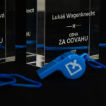 I premiati del 2015 con il “Premio al coraggio” del fondo / 2015 awarded names with the “Courage Prize” of Nfpk