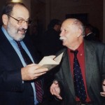 Il professore con il suo traduttore ceco, Zdeněk Frýbort / The professor with his Czech translator, Zdeněk Frýbort