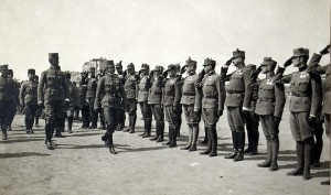 L'imperatore Carlo I a Istanbul passa in rassegna le truppe austro-ungariche / The emperor Charles I reviewing austro-hungarian troops in Istanbul
