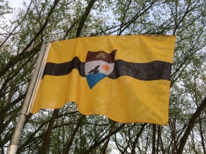 La bandiera di Liberland / The flag of Liberland
