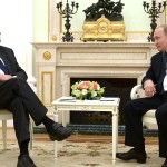 Il presidente ceco Miloš Zeman ed il suo omologo russo Vladimir Putin / Czech president Miloš Zeman and his Russian counterpart Vladimir Putin
