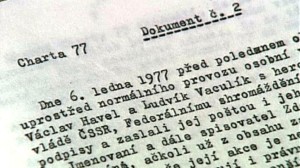 L'incipit della lettera-manifesto resa pubblica il 6 gennaio 1977 / Incipit of the letter-manifesto published on January 6, 1977