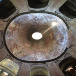 La cupola della Cappella con gli affreschi e l’oculo / The dome of the Chapel with the frescoes and the oculus © Ambasciata d'Italia