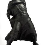 Adolf Mayerl, “Il fabbro”, scultura datata 1910-1920 / Adolf Mayerl, “The blacksmith”, sculpture dated 1910-1920