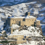Il castello di Bardi, nei pressi di Parma / The castle of Bardi, close to Parma, Italy
