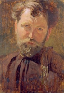 Autoritratto / Selfportrait, 1899