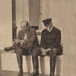 Jan con il padre Tomáš Garrigue Masaryk / Jan with his father Tomáš Garrigue Masaryk