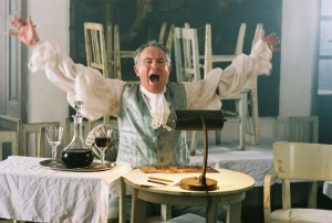 Nel ruolo del Marchese de Sade in "Šílení" (Follia, 2005) / In the role of Marquis de Sade in Šílení (Lunacy: 2005)