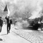 1968. During the Soviet invasion of Czechoslovakia