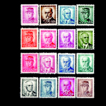 Emissioni filateliche in ricordo di Masaryk, Štefánik e Beneš / Stamp issues in memory of Masaryk, Štefánik and Beneš