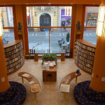 La sala prestiti per adulti al pianterreno / The loan room for adult readers at the ground floor © Archiv MK Náchod