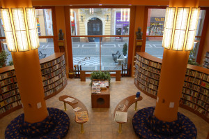 La sala prestiti per adulti al pianterreno / The loan room for adult readers at the ground floor © Archiv MK Náchod