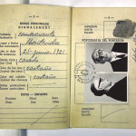 Il passaporto di Ramón Benítez / Ramón Benítez’s passport