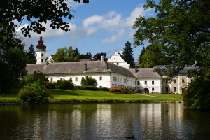 Il castello rinascimentale di Velké Losiny / Velké Losiny Renaissance chateau © Wikimedia, XKOMCZAX
