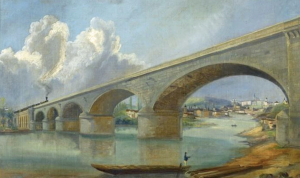Un dipinto di Ferdinand Lepie (1850) / A painting by Ferdinand Lepie (1850)