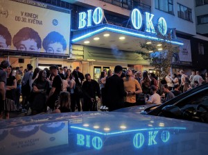 Il cinema Bio Oko / The Bio Oko cinema