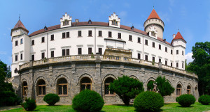 Il castello di Konopiště / Konopiště Castle