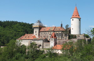 Il castello di Křivoklát / Křivoklát Castle