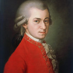 Un ritratto di Wolfgang Amadeus Mozart, amico e ammiratore del “divino Boemo” / Portrait of Wolfgang Amadeus Mozart, friend and admirer of the “divine Bohemian”