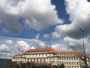 La sede dell’Alta Corte di Praga, vicino alla prigione / The seat of the Prague High Court, close to the prison © Amedeo Gasparini