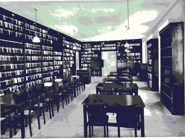 La Biblioteca dell’Istituto Italiano di Cultura negli anni ‘40 / The Library of the Italian Cultural Institute in the 1940s